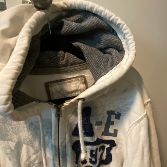 Men’s American Eagle Zip-Up Sweatshirt - Picture 6 of 12